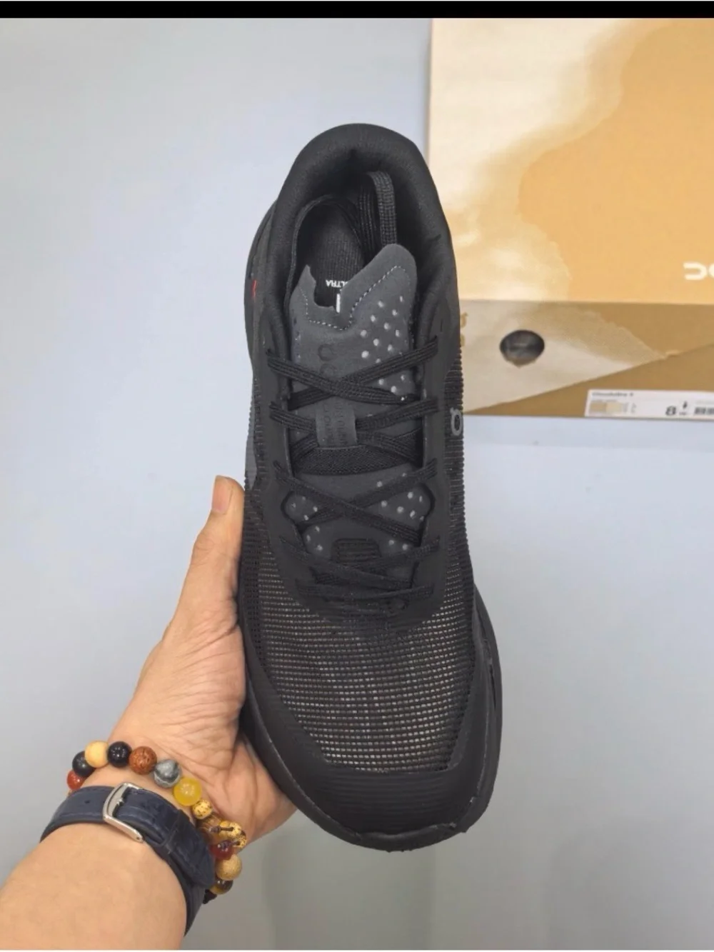 Men's Cloudultra 3 Inspired Athletic Trainer - Black